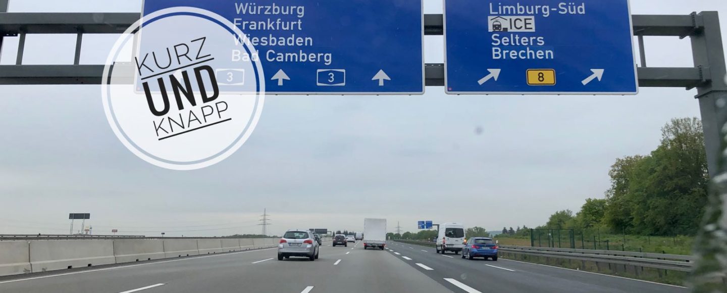 A3 Abfahrt Limburg