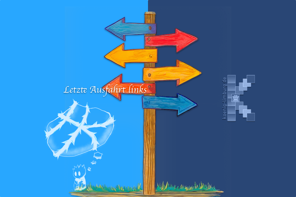 Letzte Ausfahrt links