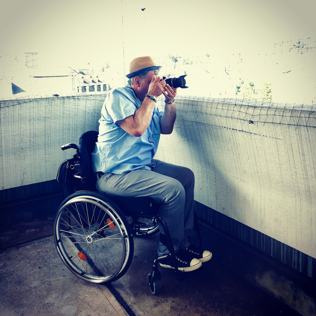 FAQ: Fotografieren aus dem Rollstuhl