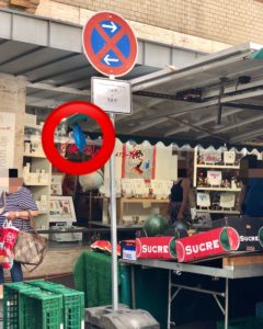 Limburger Wochenmarkt in der City