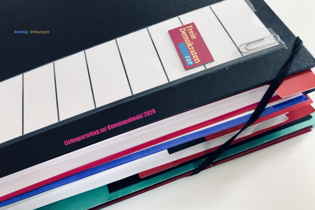 Listenparteitag zur Kommunalwahl 2026