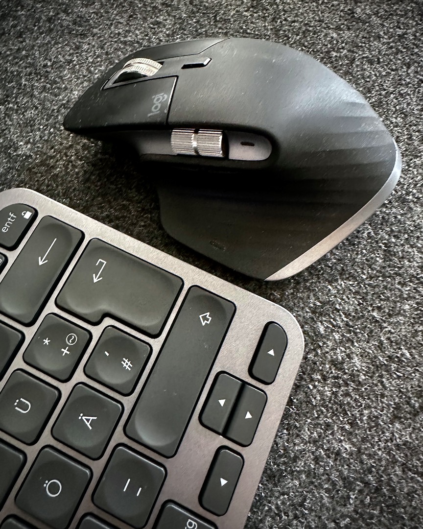 Logitech Kombi: Maus & Tastatur