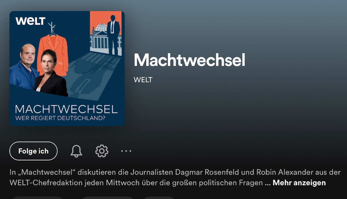 Hörempfehlungen auf Spotify