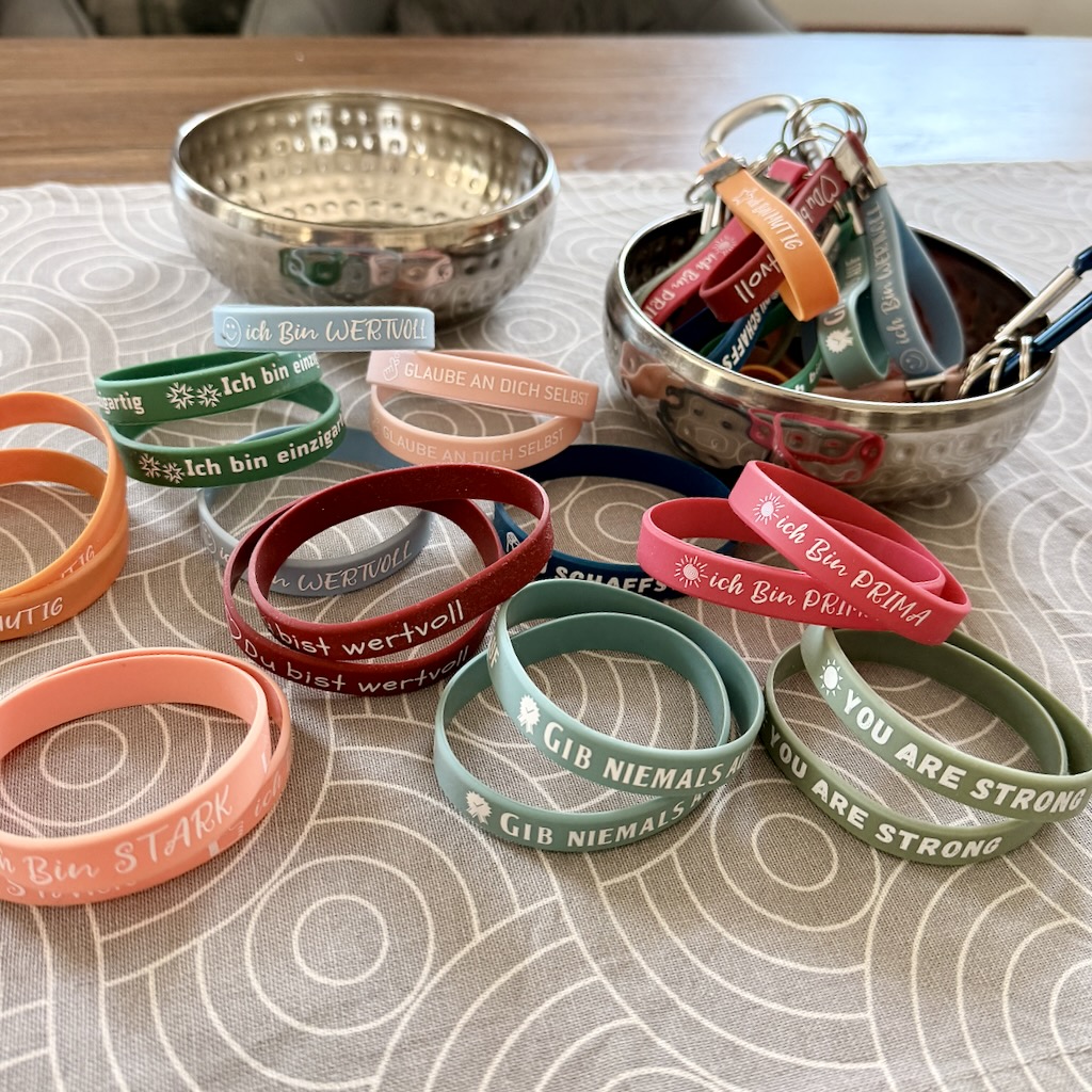Motivationsarmbänder