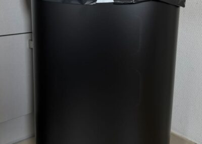 Mülleimer mit Sensor