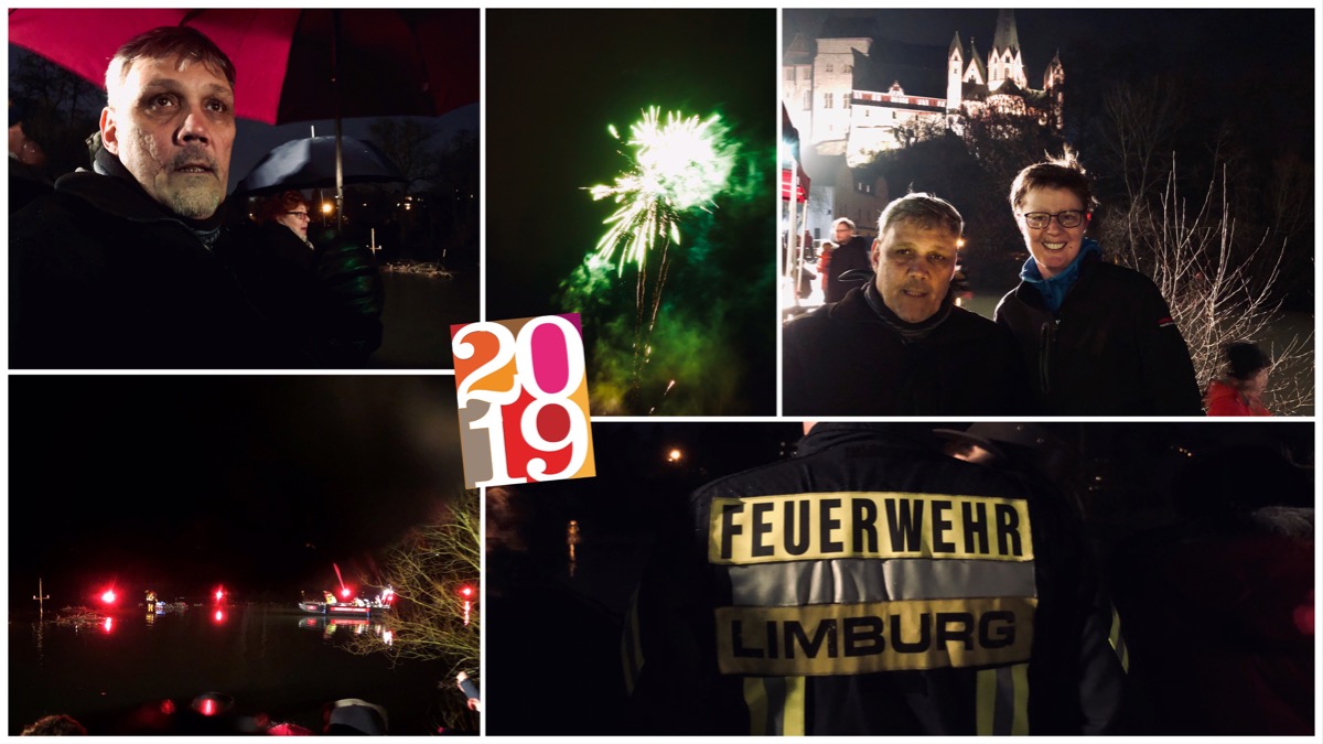 Neujahrsschwimmen der Freiwillige Feuerwehr Limburg