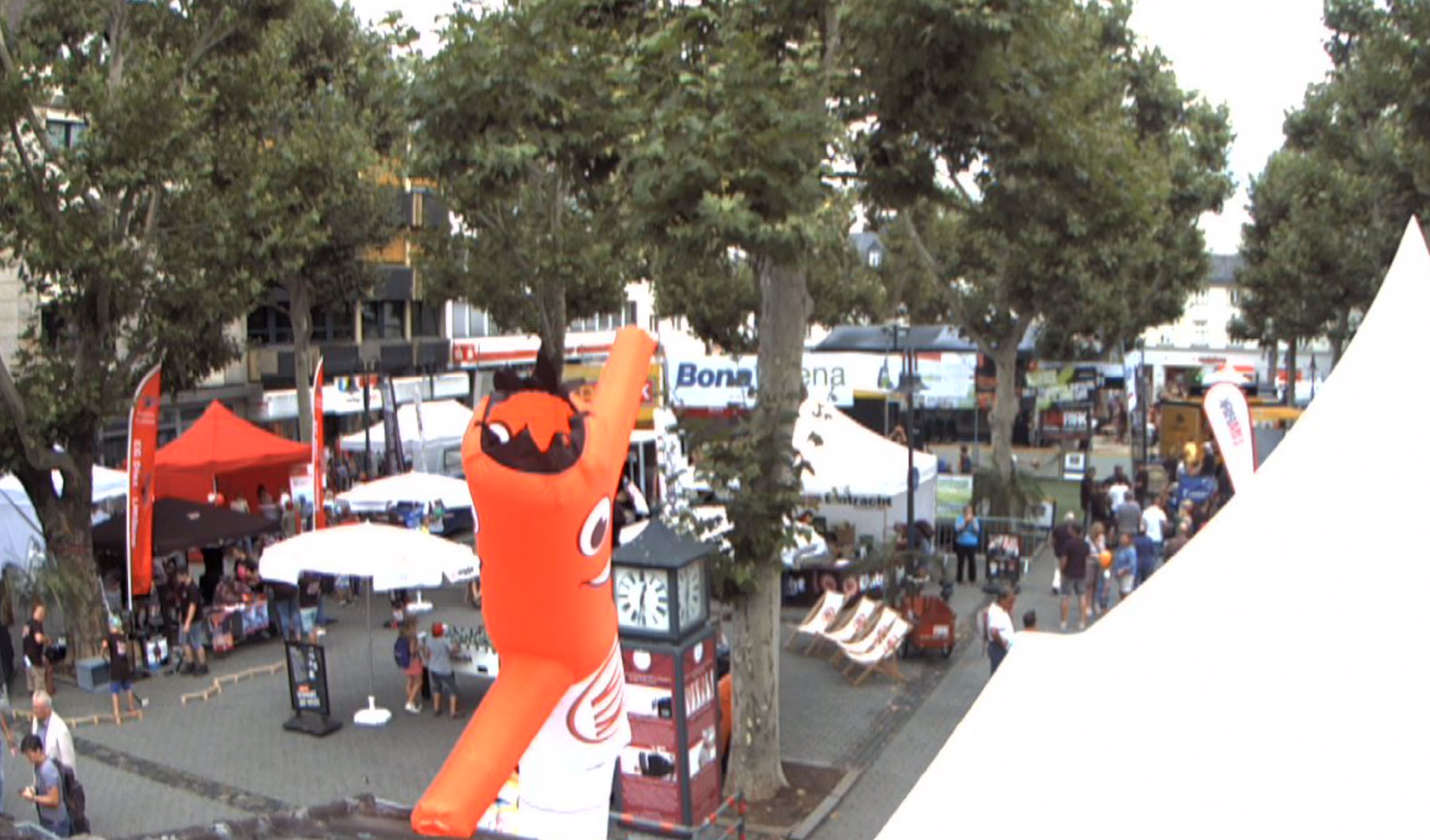 Limburger Wochenmarkt in City