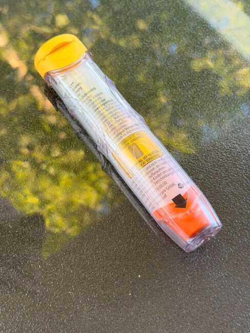 Notfall-Set: Houston, wir haben ein Problem – Anaphylaxie!