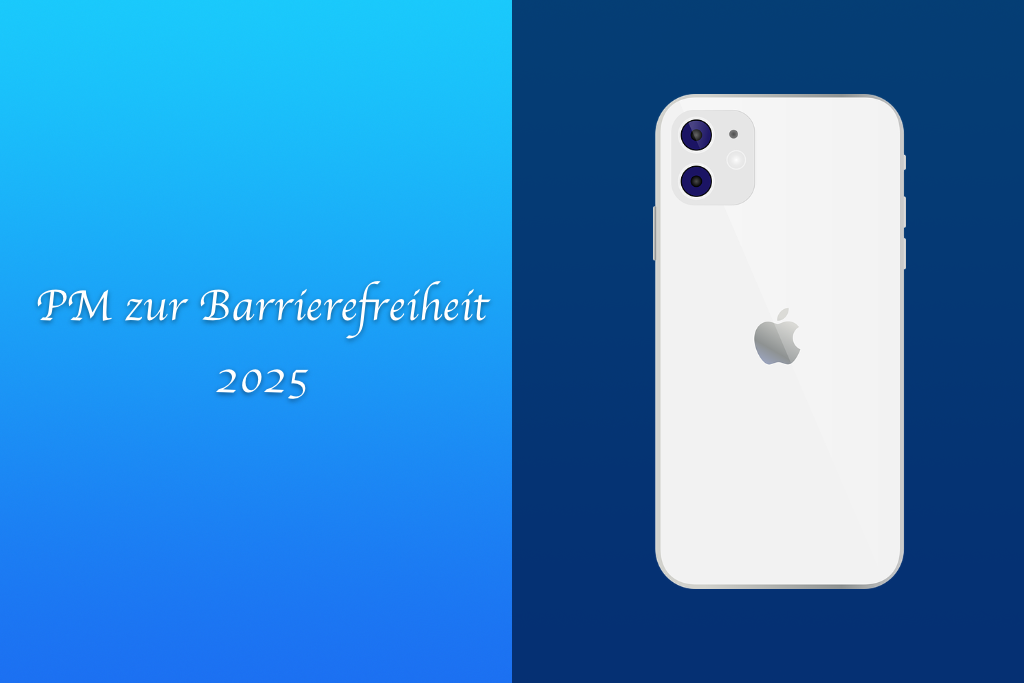 PM zur Barrierefreiheit
