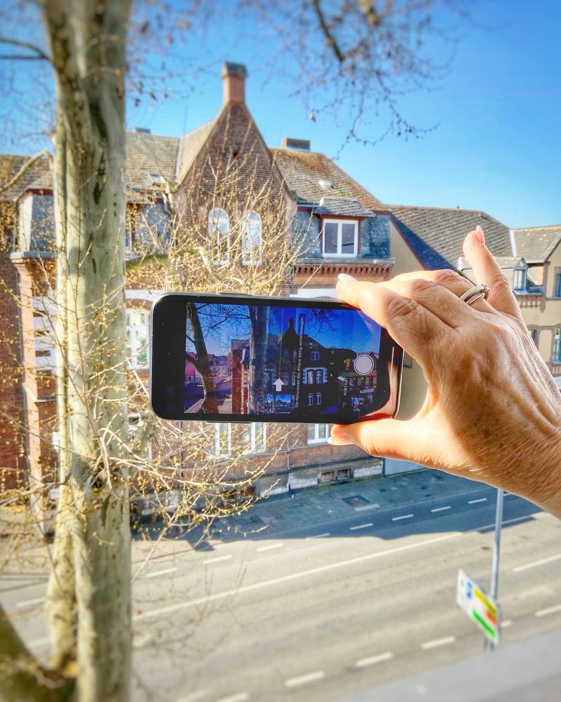 Panorama mit dem Smartphone erstellen?