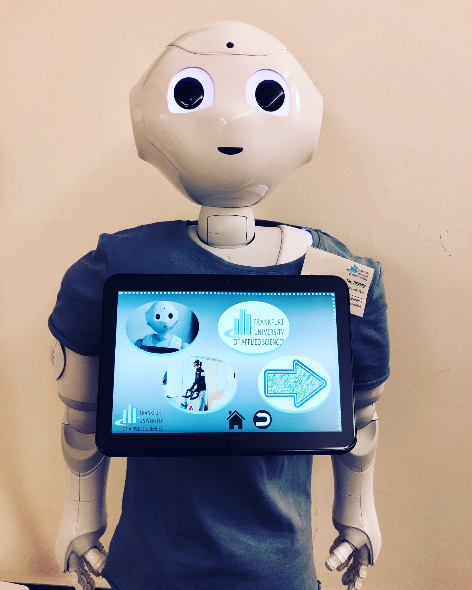 Pepper - der soziale Roboter