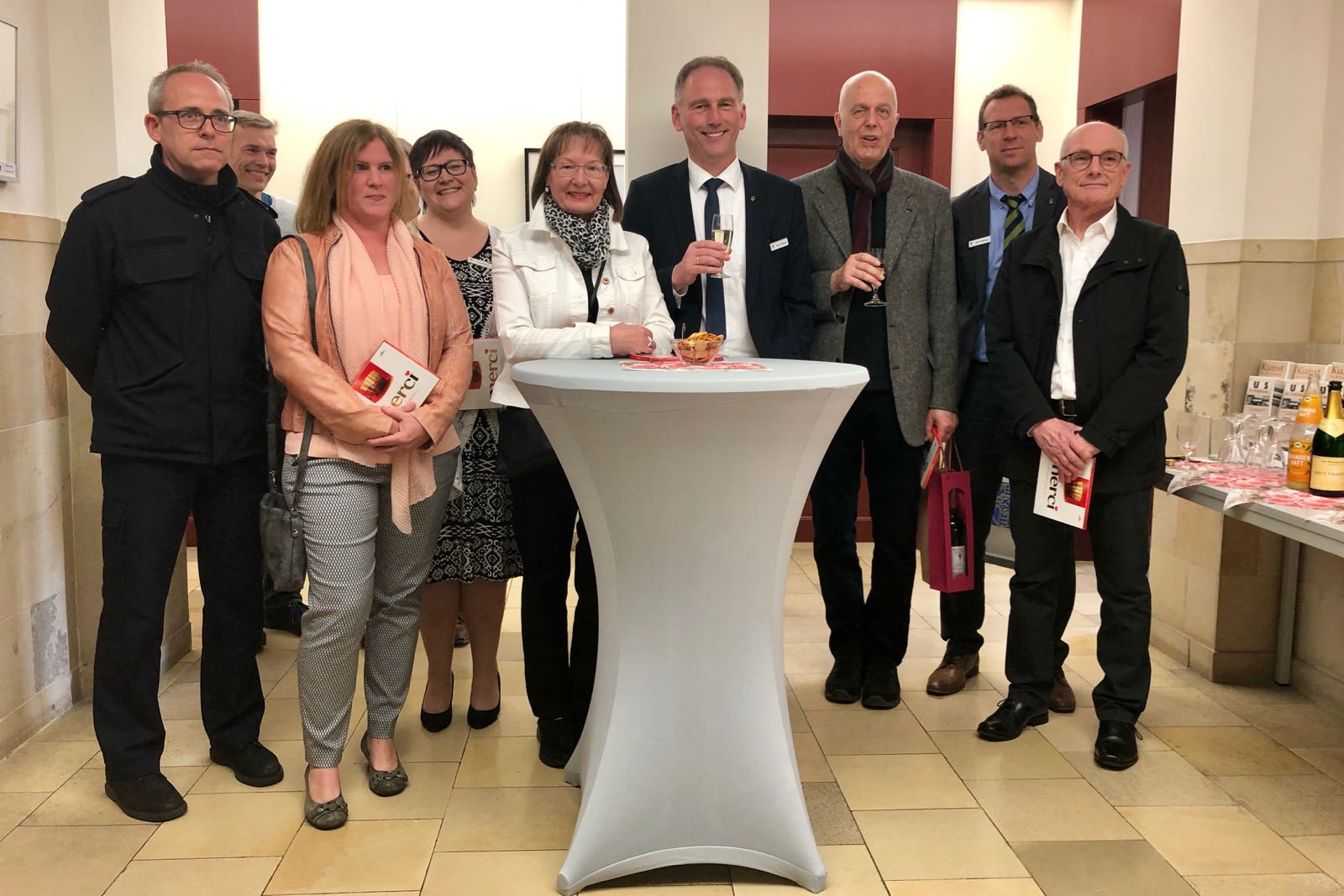 Vernissage der Pixel-AG im Kreishaus