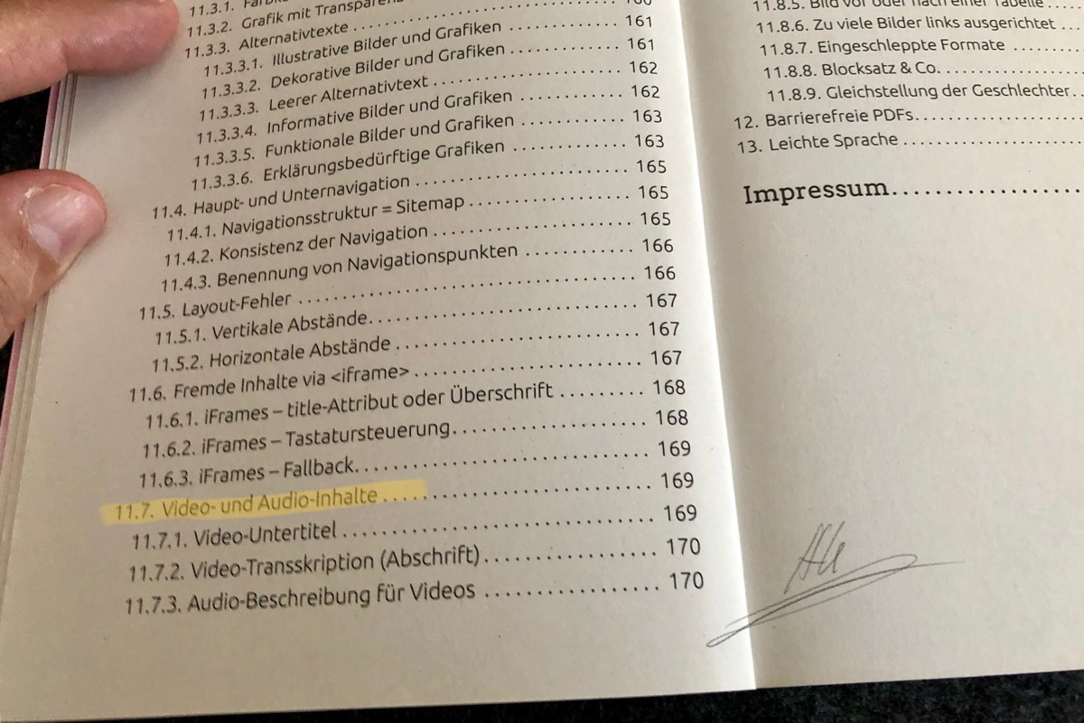 Digitale Barrierefreiheit