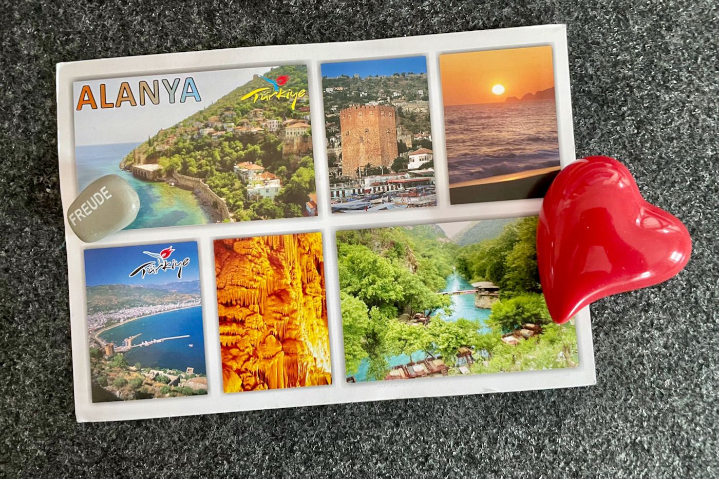 Postkarte aus der Türkei nach Deutschland
