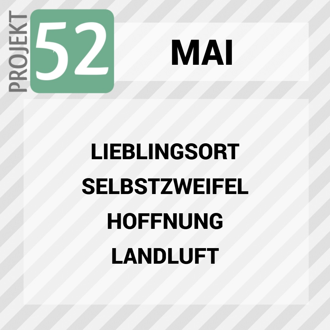 Heute das Thema »Hoffnung«
