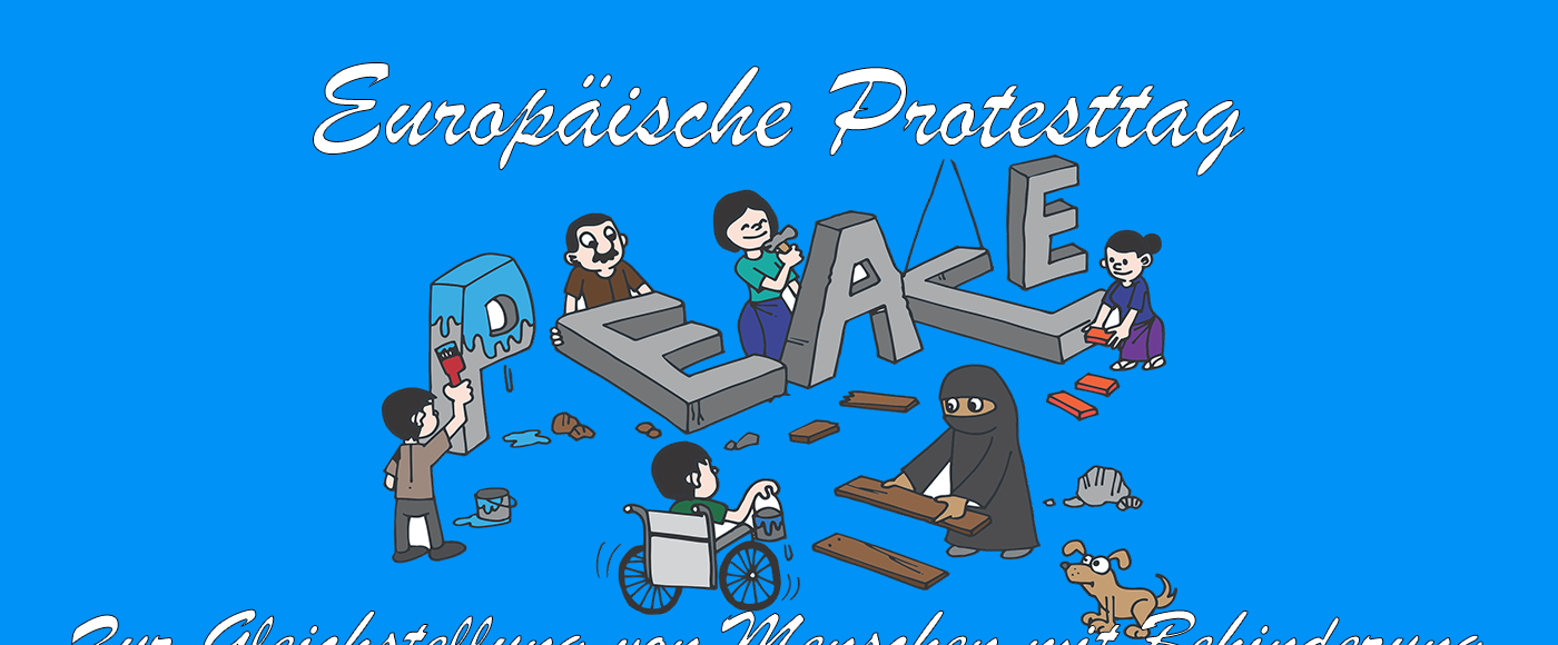 Mit-Behindert - Der Blog zum Protesttag