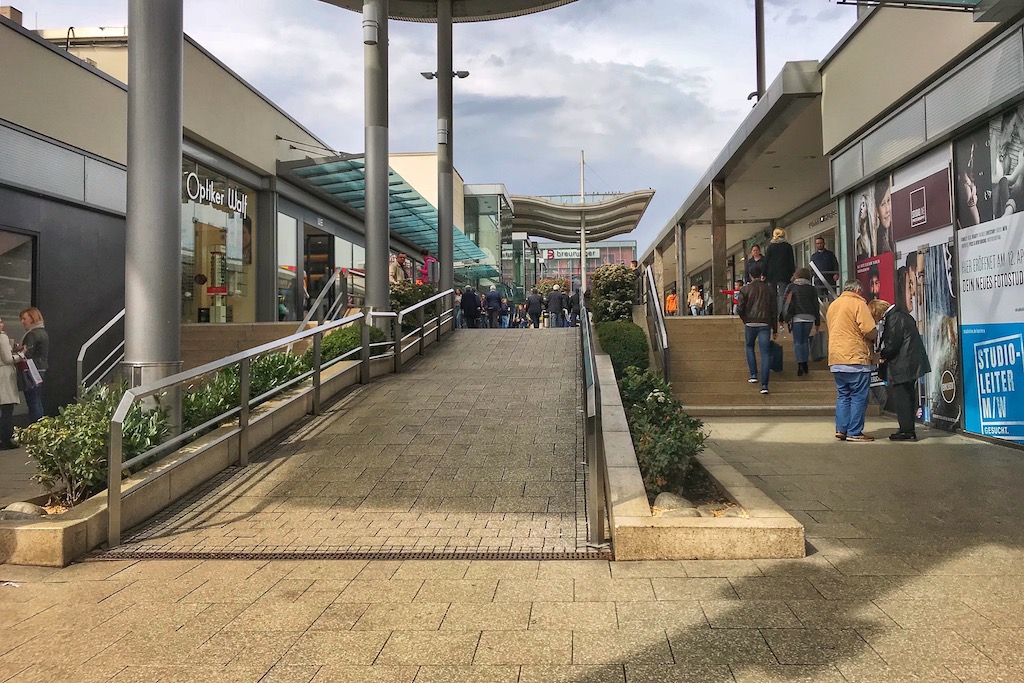 Stationärer Handel versus Onlinehandel