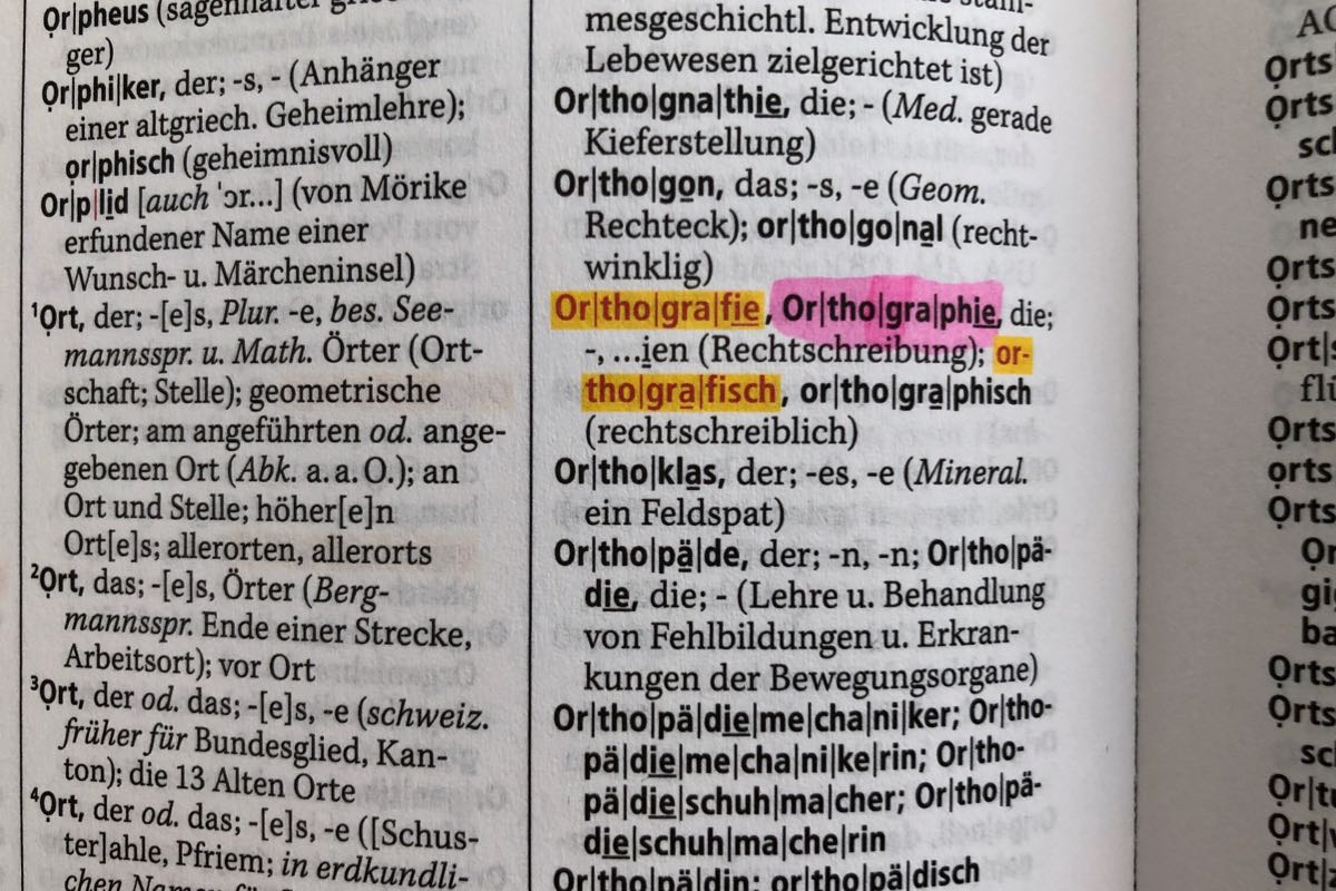 Nicht frei von Fehlern