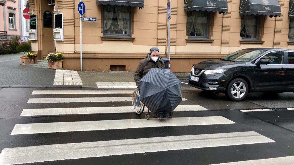 Sicherheit bei Regen und Schnee