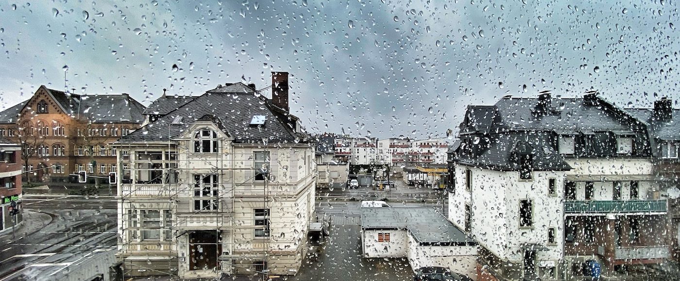 Der Regen macht sich breit - Fototour entfällt