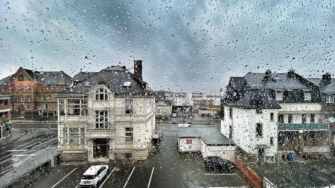 Der Regen macht sich breit - Fototour entfällt