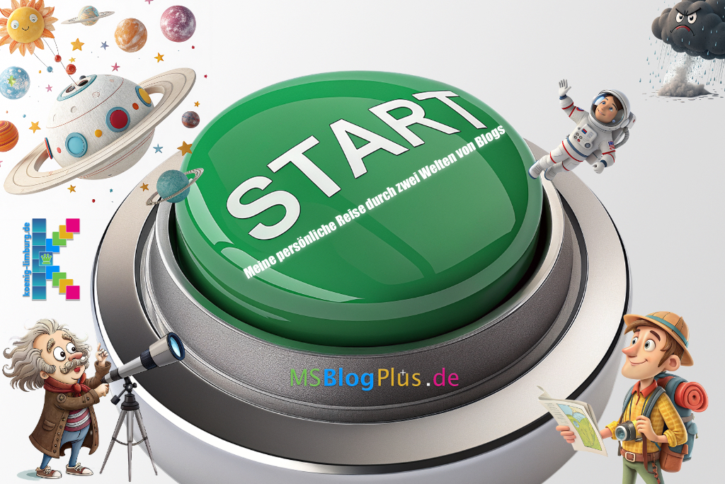 Reise durch zwei Welten von Blogs Meine persönliche Reise durch zwei Welten von Blogs