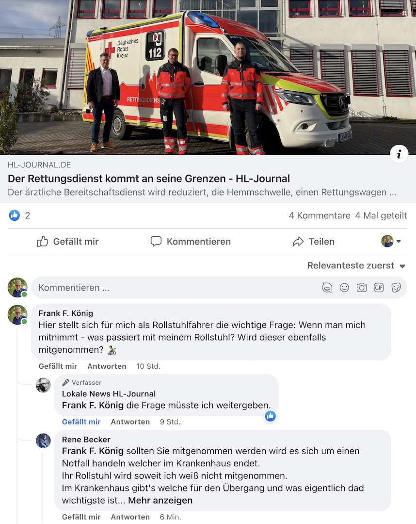 Rettungsdienst