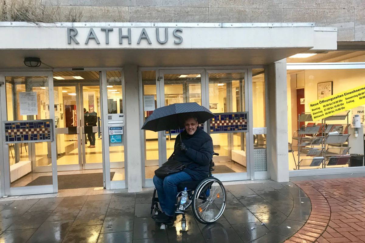 REGEN IN DEUTSCHLAND