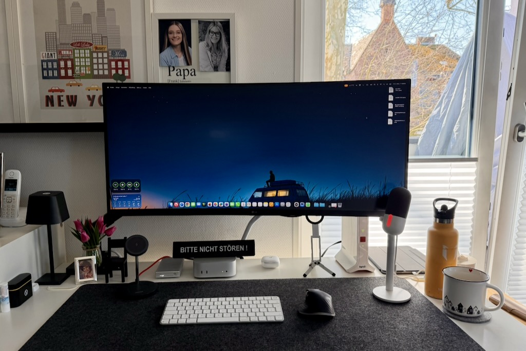 Äußere Ordnung schafft innere Ruhe