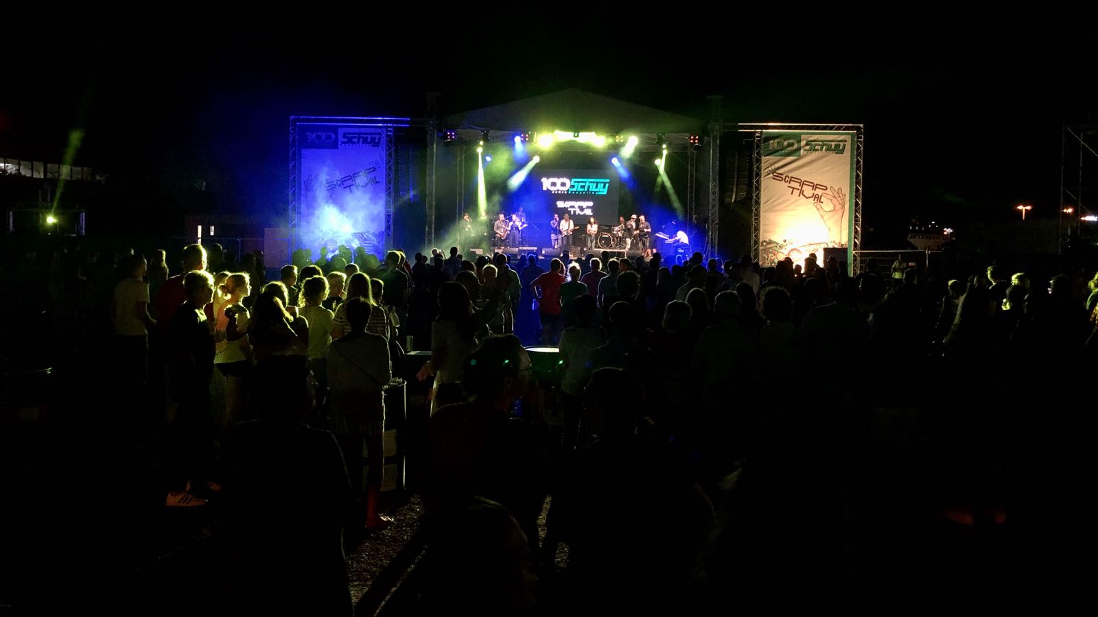 Scraptival - Das Festival zu 100 Jahre Schuy Recycling