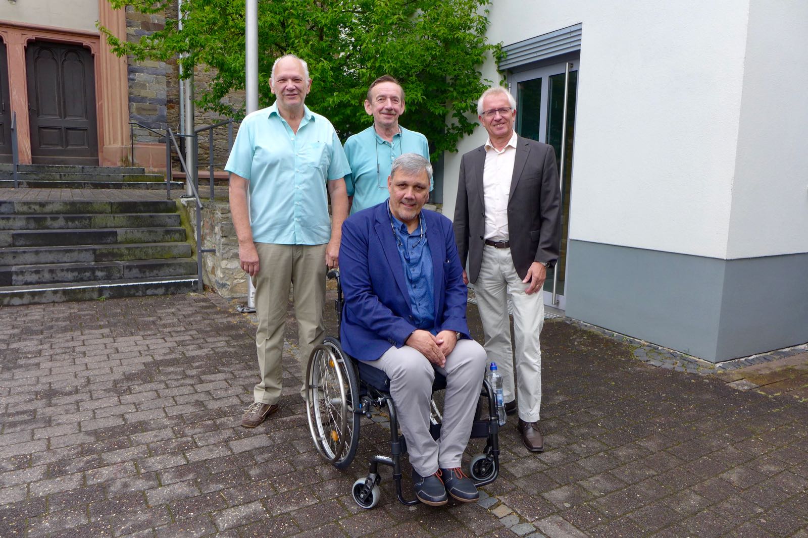 Sicheres Bezahlen im Alter - Veranstaltung Elz