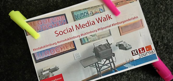1.Social Media Walk der KSK-Limburg