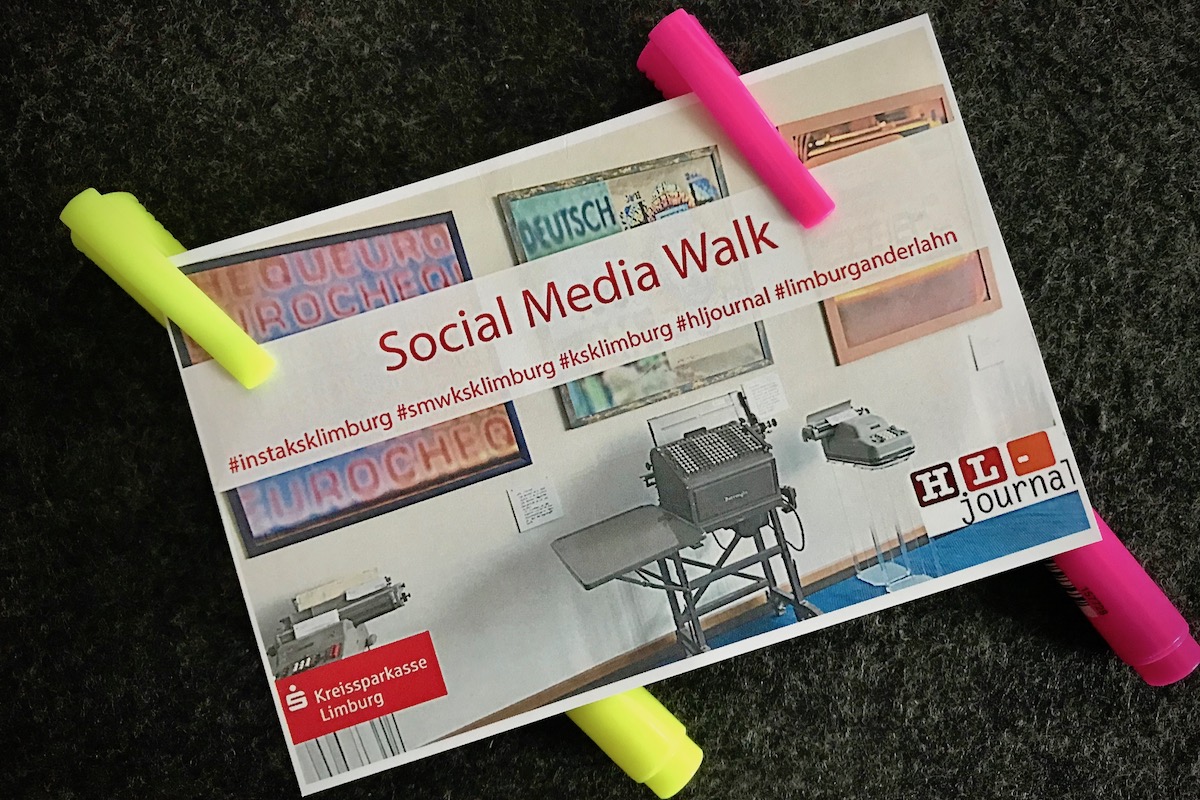 1.Social Media Walk der KSK-Limburg