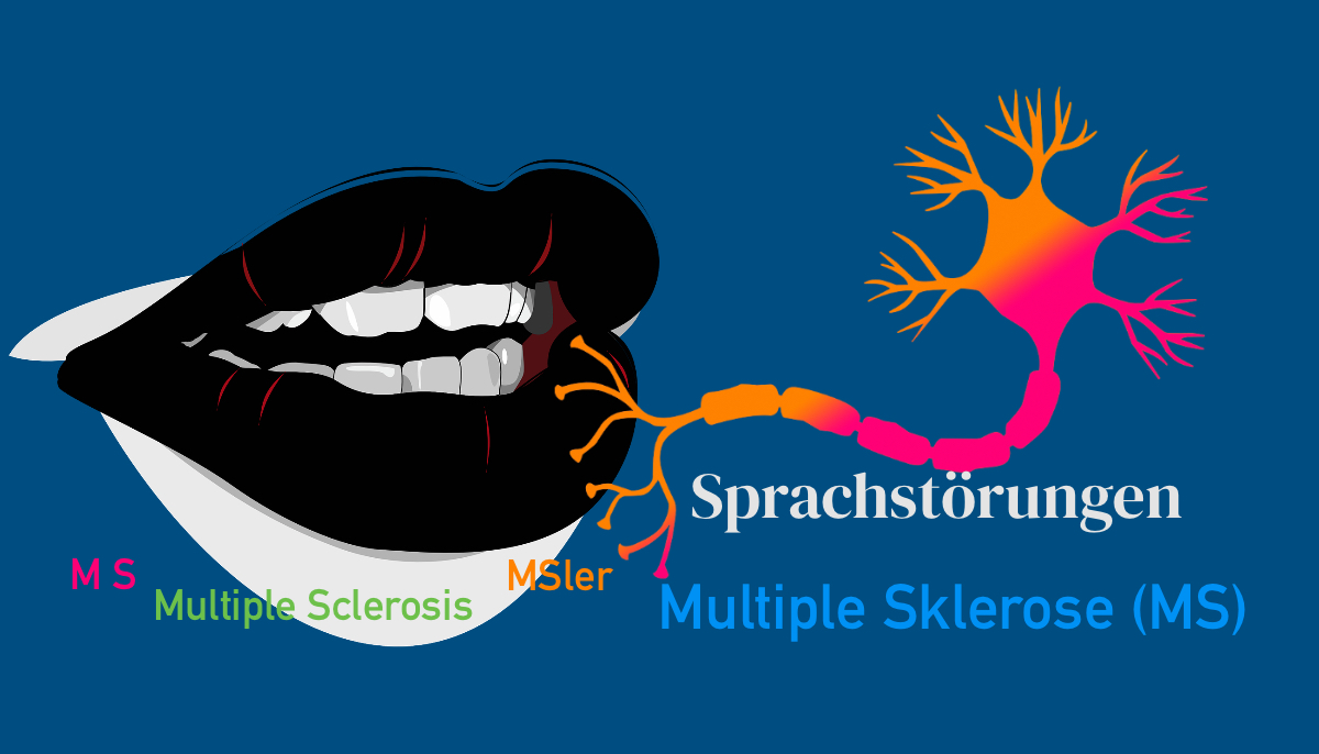 Sprachstörungen bei MS