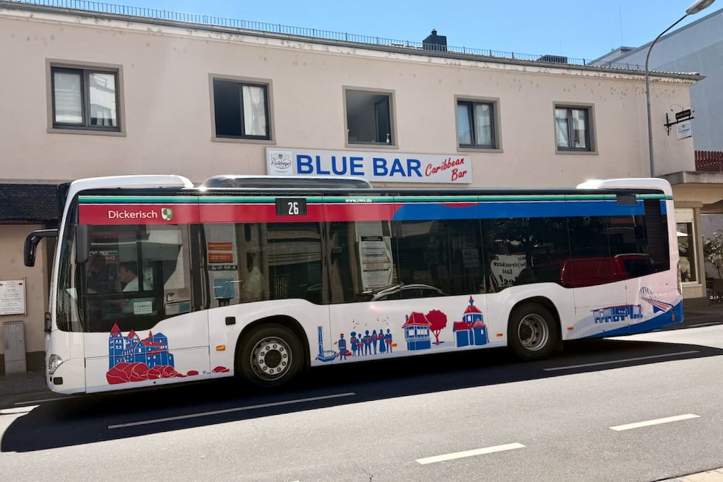 Erweiterung der Limburger Stadtlinie