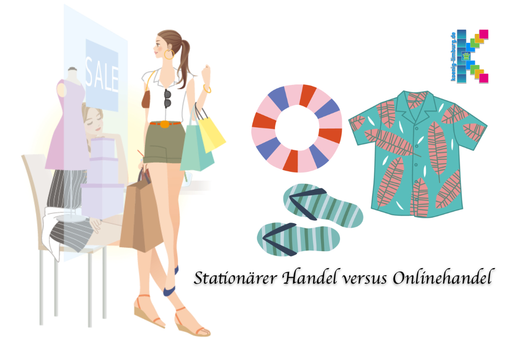 Stationärer Handel versus Onlinehandel Stationärer Handel versus Onlinehandel