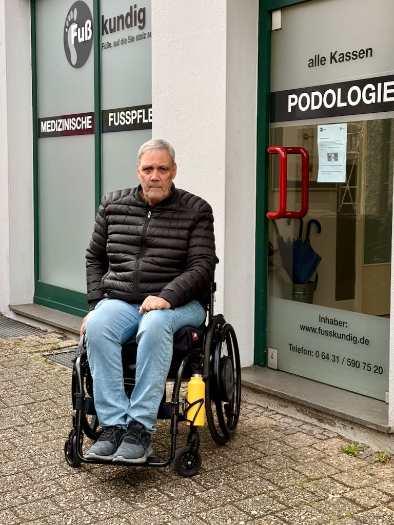 Bodenperspektive des Lebens