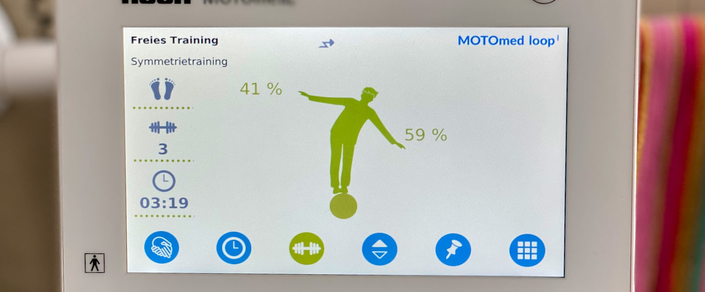 Erfahrungsbericht II - mit dem MOTOmed loop.l