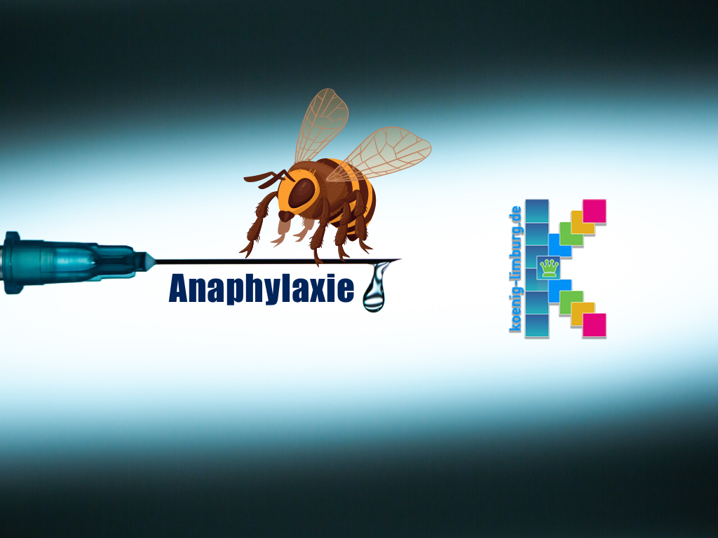 Houston, wir haben ein Problem – Anaphylaxie!