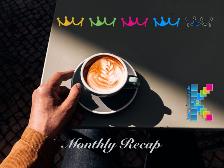 Monthly Recap