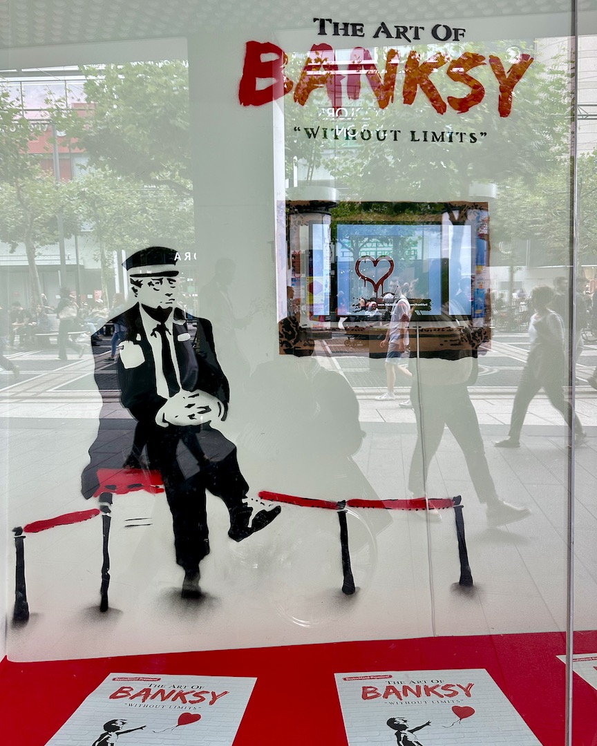 Schaufenster: THE ART OF BANKSY