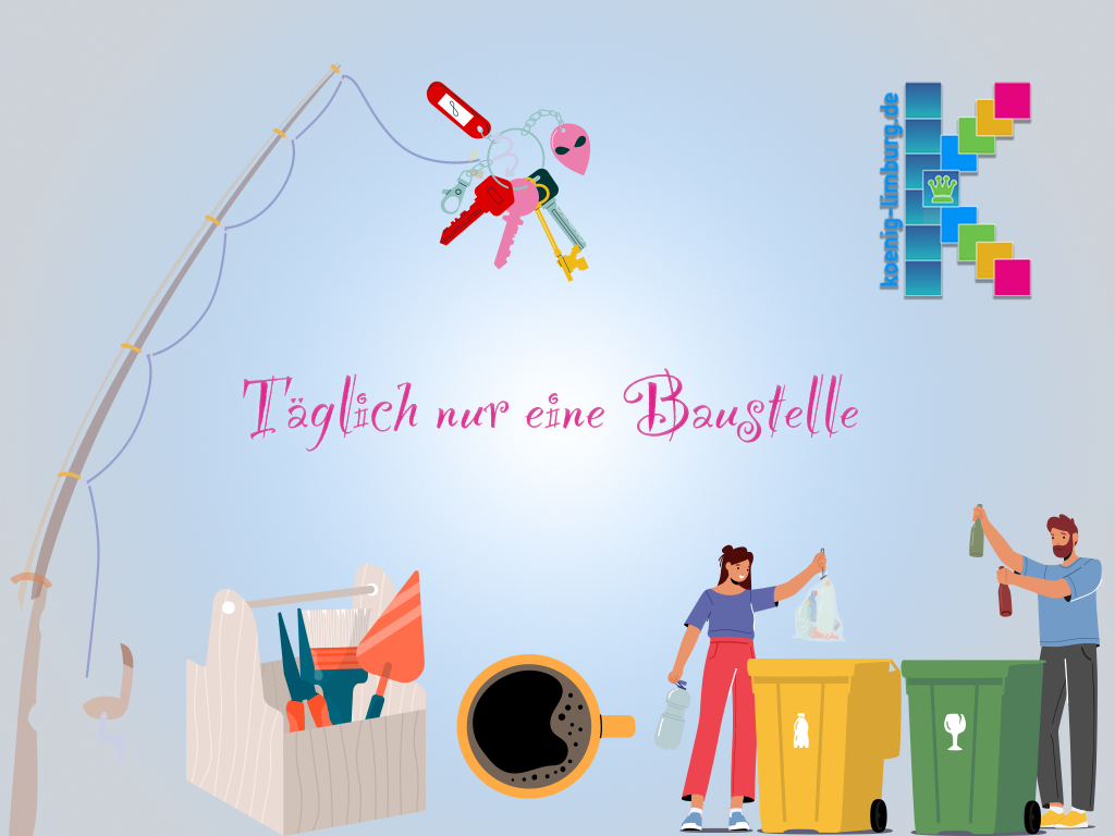 Täglich nur eine Baustelle