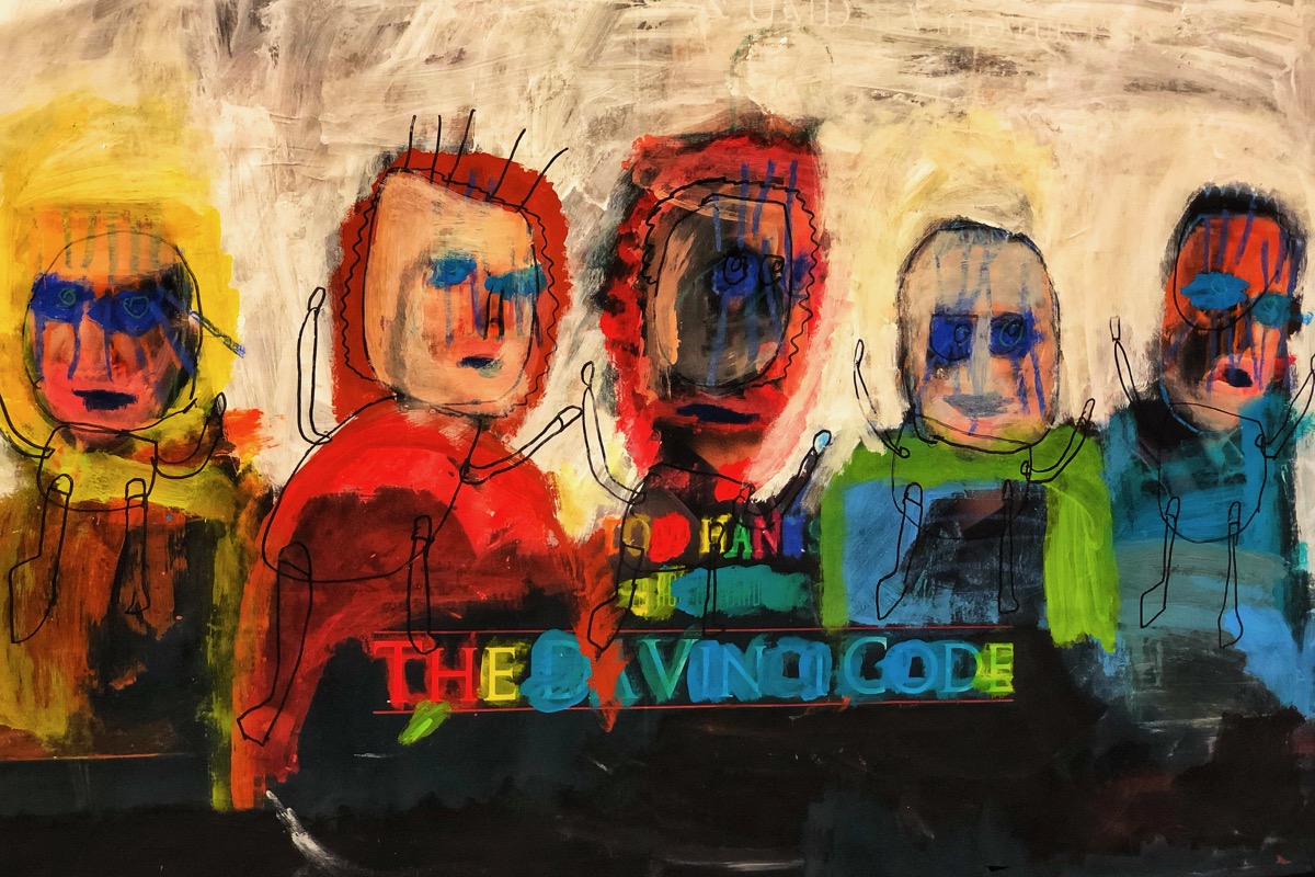 Bild der Woche 241118 | The da Vinci Code |