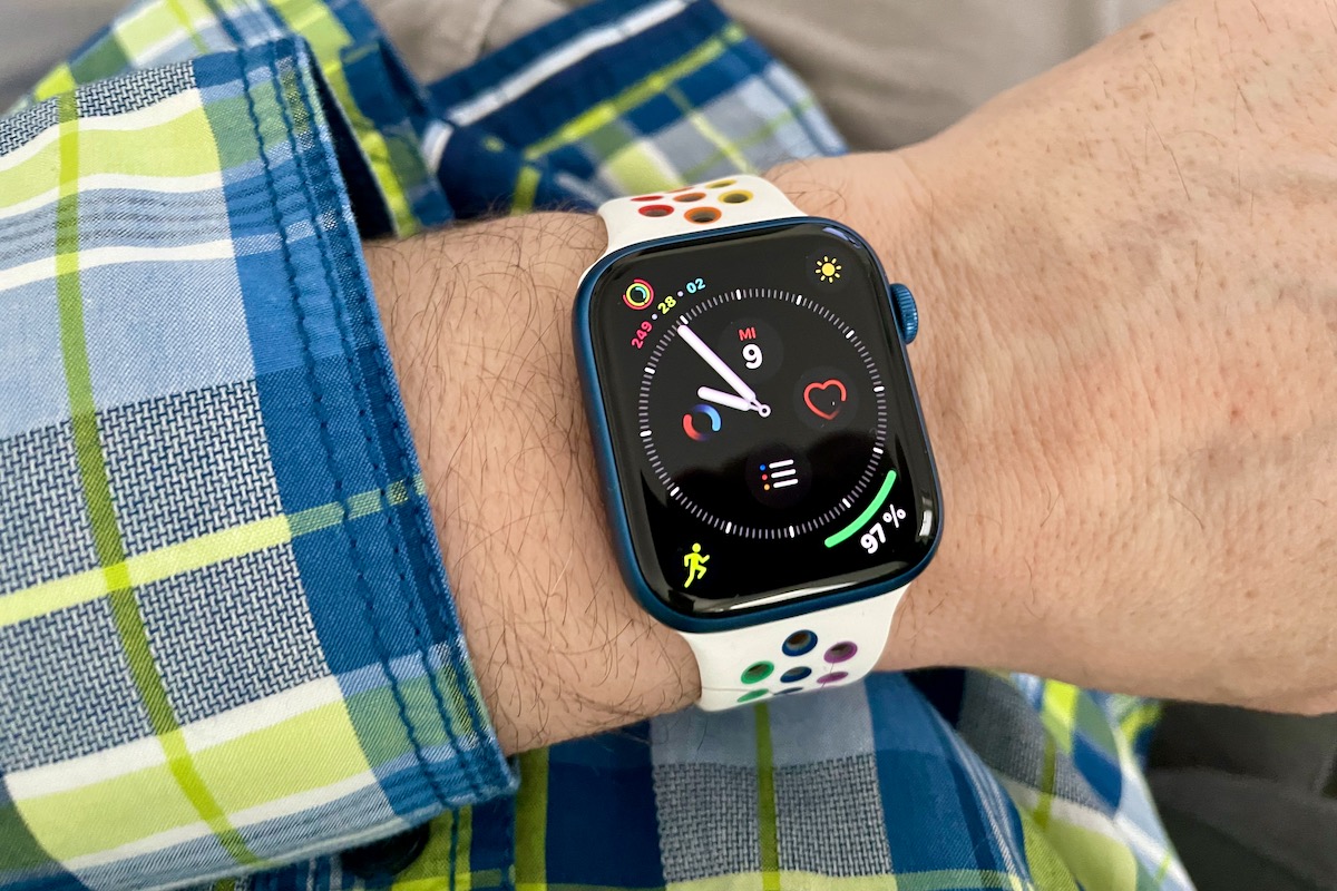 Mein optimierter Alltag mit der Apple Watch 7