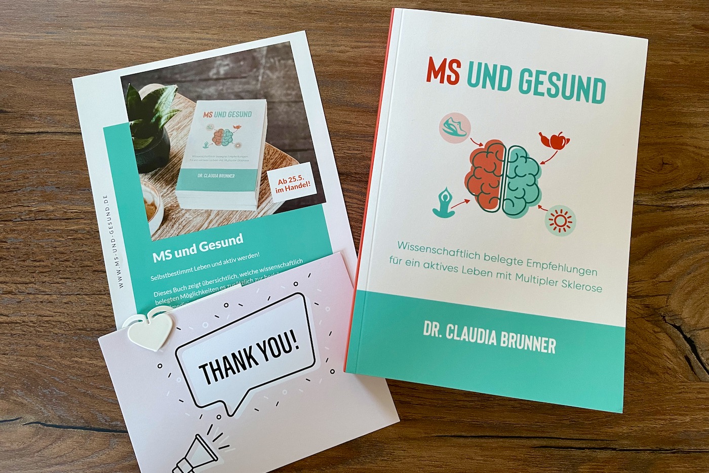 So schaut’s aus – MS und Gesund!