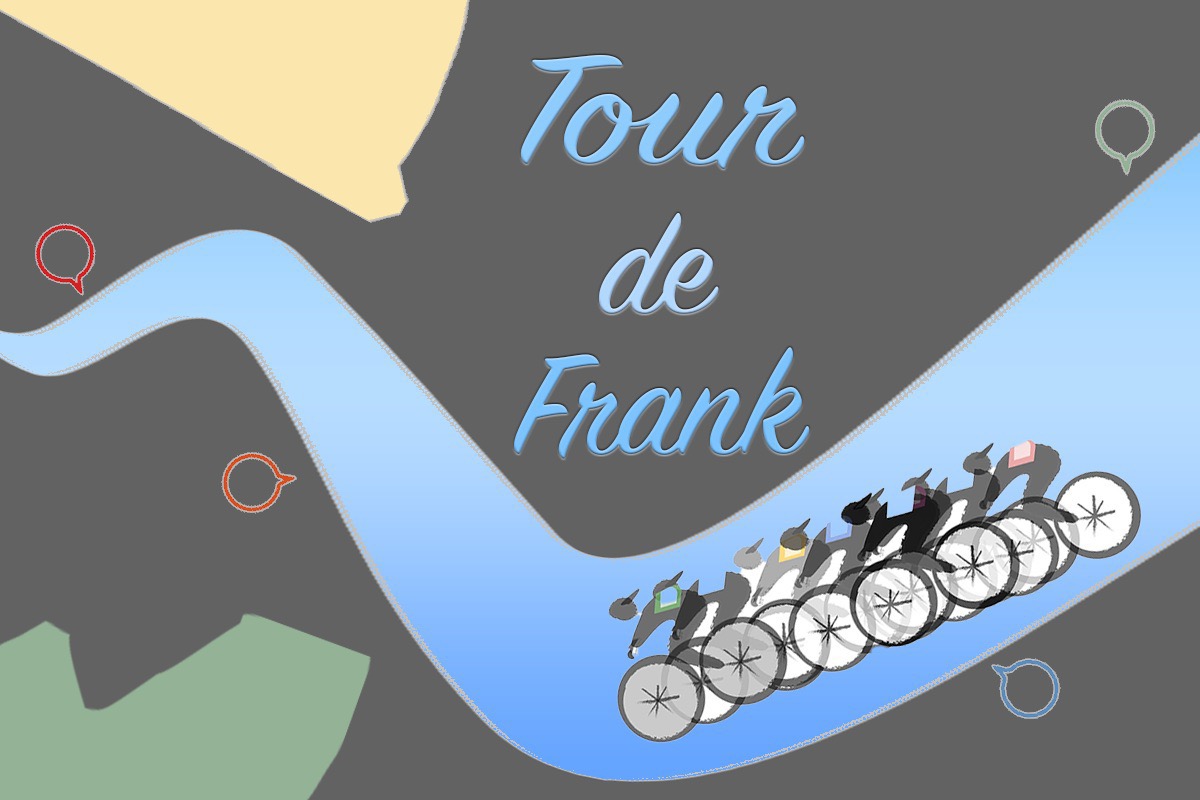 Tour de Frank startete am 12. August