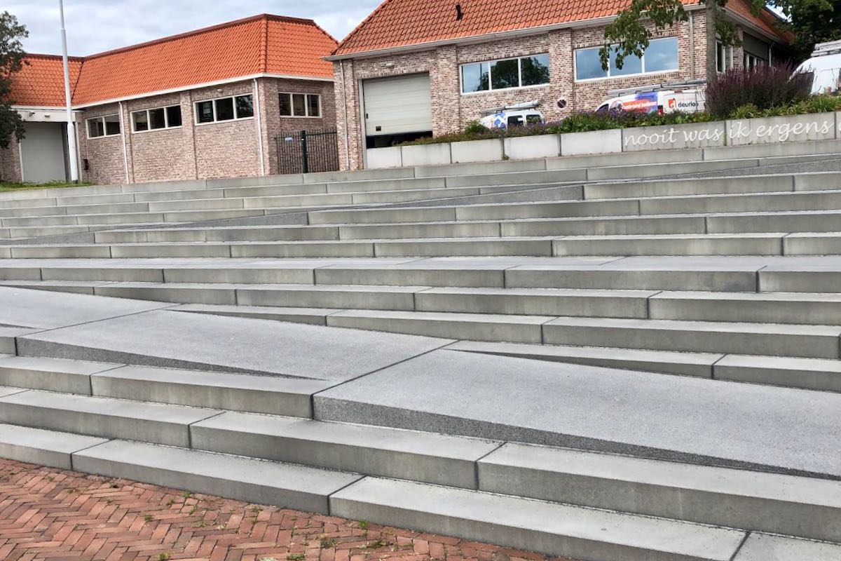 Treppe in den Niederlanden