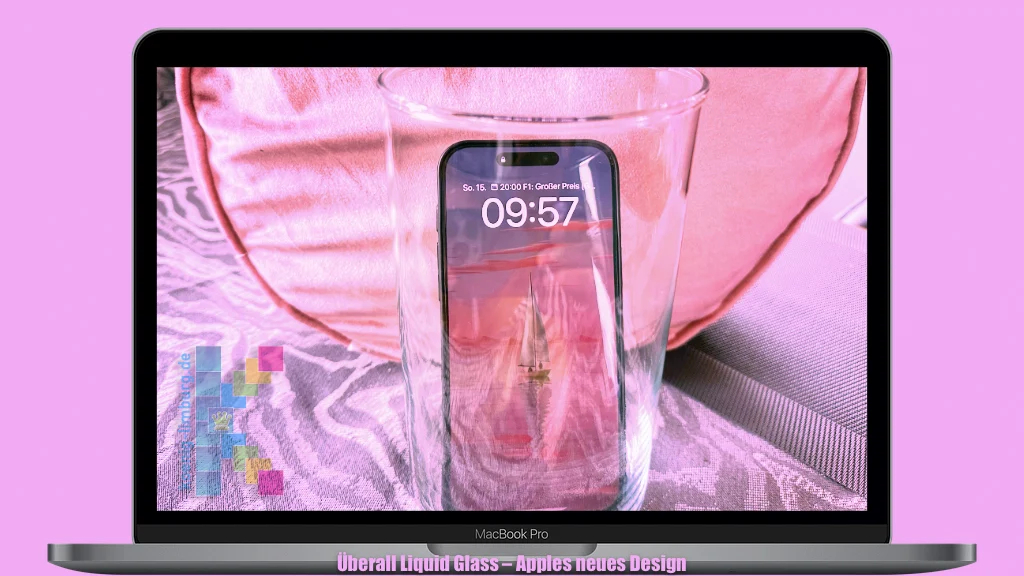 Überall Liquid Glass – Apples neues Design