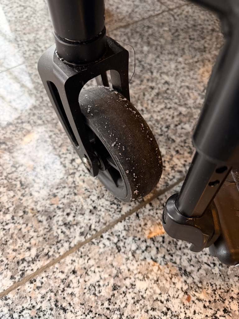 Streusalz (auch Auftausalz genannt) im Blickfeld