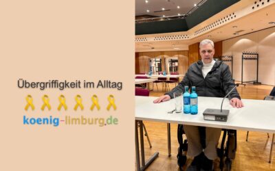 Übergriffigkeit im Alltag